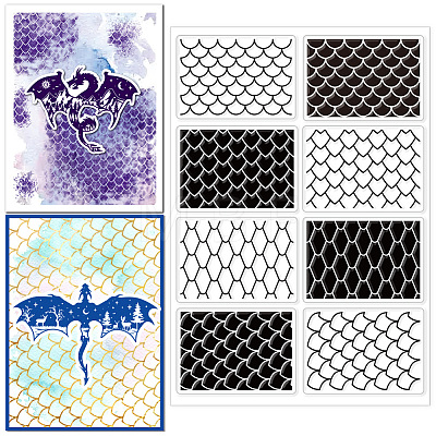 Custom PVC Plastic Clear Stamps DIY-WH0618-0014-1