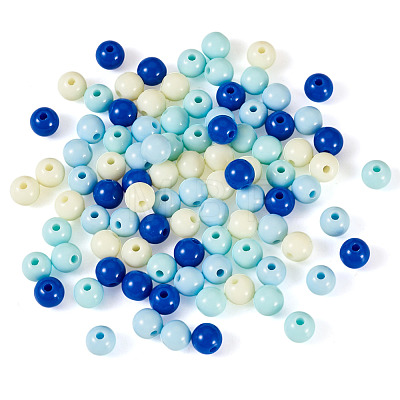 10G Opaque Acrylic Beads SACR-TADJ0001-03I-1