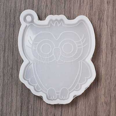 Owl DIY Silicone Pendant Molds SIMO-G002-03-1