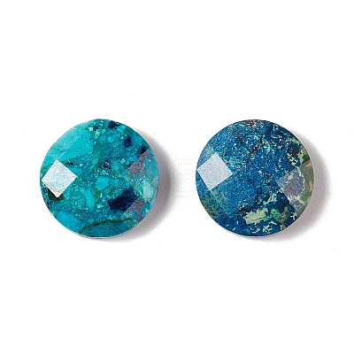 Natural Chrysocolla Cabochons X-G-A205-03A-1