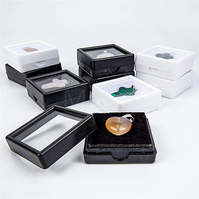 Plastic Jewelry Set Boxes OBOX-BC0001-04-1