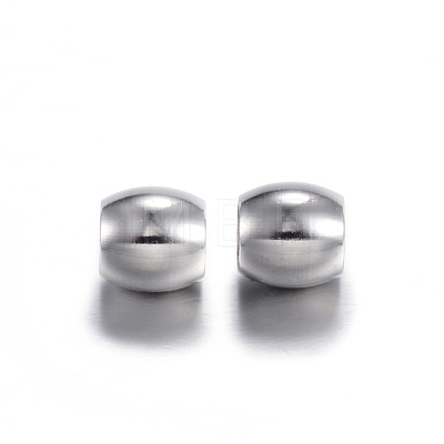 Non-Tarnish 202 Stainless Steel Beads A-STAS-F030-13-1