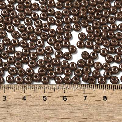 Baking Paint Glass Seed Beads SEED-B001-02A-02-1