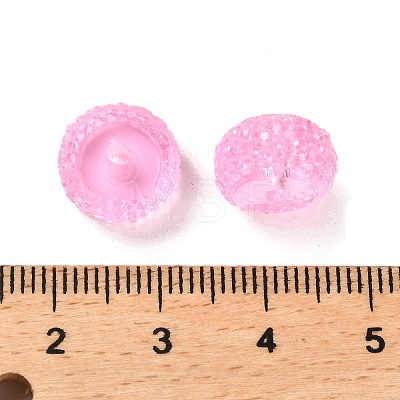 Transparent Resin Beads RESI-B020-08G-1