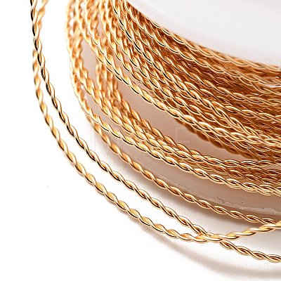 Twisted Round Copper Wire for Jewelry Craft Making CWIR-J001-01C-1