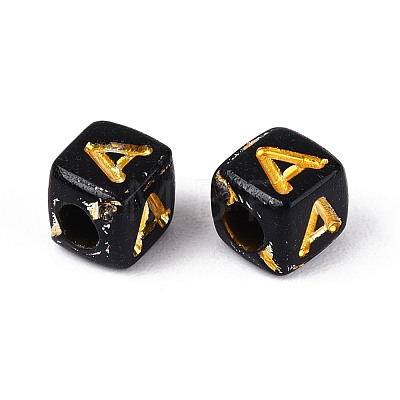 Opaque Acrylic Beads SACR-T035-20A-1