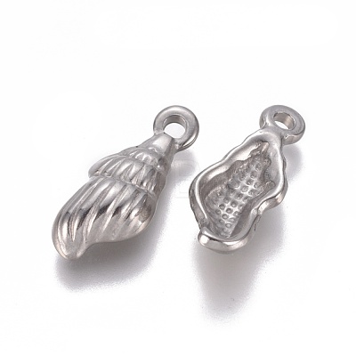 Non-Tarnish 304 Stainless Steel Pendants STAS-E474-44-1