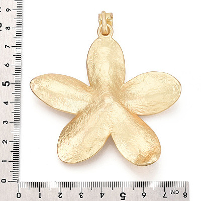 Rack Plating Alloy Big Pendants X-PALLOY-N179-60MG-1