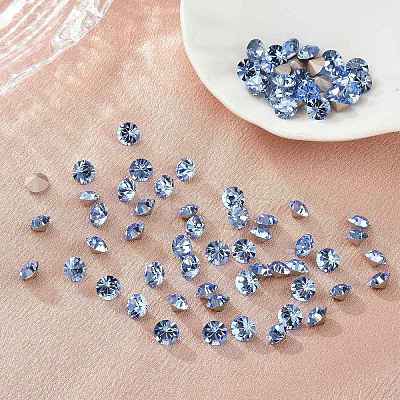 Preciosa® MAXIMA Crystal Round Stones Y-PRC-RBSS24-30020-1