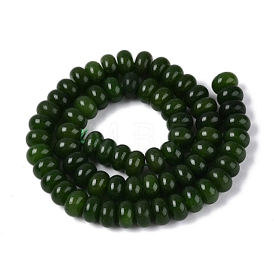 Natural White Jade Beads Strands G-Q613-01F-07-1