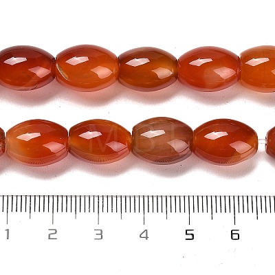 Natural Agate Beads Strands G-B079-E01-01A-1