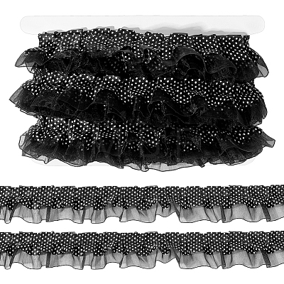 8M Pleated Satin Organza Ribbons OCOR-PH0008-05-1