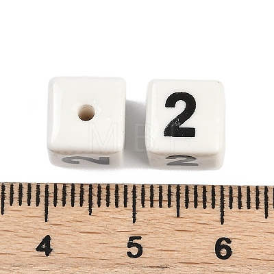 Handmade Porcelain Beads X1-PORC-R003-07-02-1