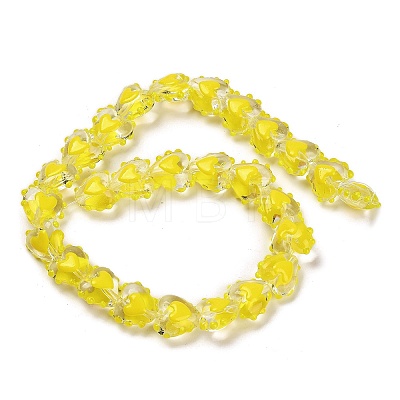 Handmade Lampwork Beads X1-LAMP-I028-01K-1