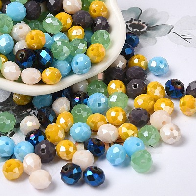 Glass Beads EGLA-A034-LM8mm-32-1