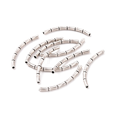 925 Sterling Silver Tube Beads STER-D036-26AS-04-1