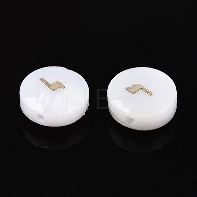 Natural Freshwater Shell Beads LS-BSHE-ZX007-03H-1