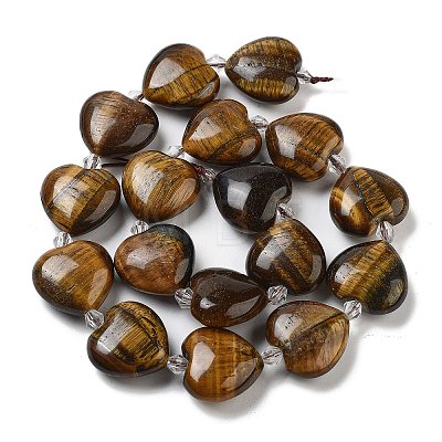 Natural Tiger Eye Beads Strands G-C150-A09-01-1