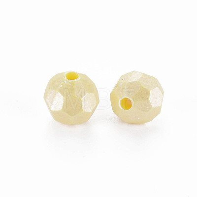 Opaque Acrylic Beads MACR-S373-69-A04-1
