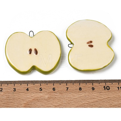 Handmade Porcelain Pendants PR-CBA775D-01A-1