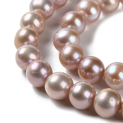 Natural Pearl Beads Strands PEAR-E018-21-1