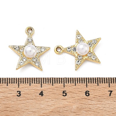 Alloy Pendants ALRI-D303-11G-1