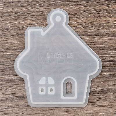 Christmas Theme DIY Silicone Pendant Molds SIMO-G007-01K-1