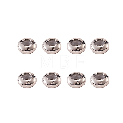 50Pcs 304 Stainless Steel Beads STAS-CJ0001-196-1