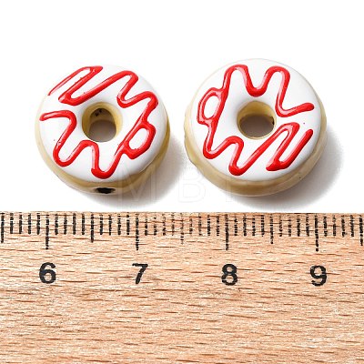 Handmade Porcelain Enamel Beads PORC-K003-09K-1
