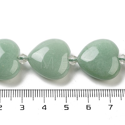 Natural Green Aventurine Beads Strands G-C150-A21-01-1