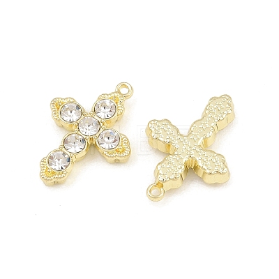 Alloy with Crystal Rhinestone Pendants RB-CBA7AC6-08G-03-1