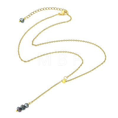 304 Stainless Steel Lariat Necklaces NJEW-JN06152-01-1