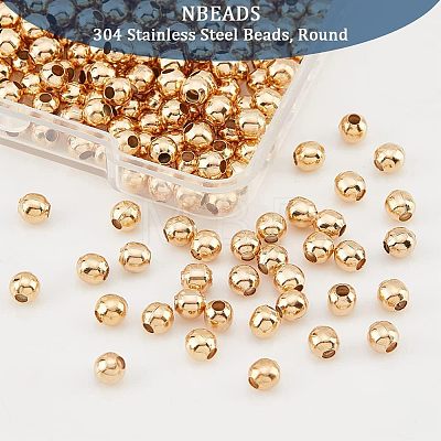  304 Stainless Steel Beads STAS-NB0001-65-1