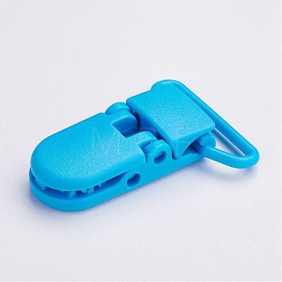 Eco-Friendly Plastic Baby Pacifier Holder Clip KY-K001-A01-1