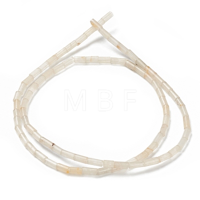 Natural Golden Silk Jade Beads Strands G-B004-A05-1