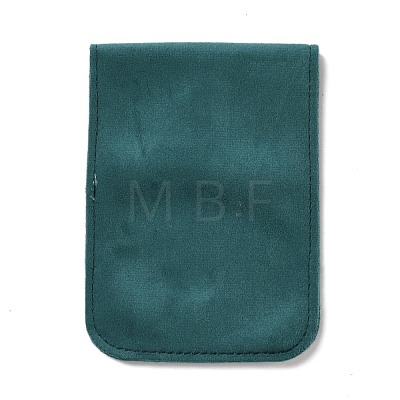 Velvet Jewelry Storage Pouches with Snap Button for Bracelets Necklaces Earrings ABAG-P013-01A-1