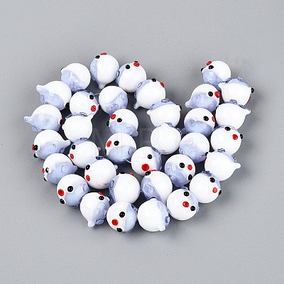 Handmade Lampwork Beads LAMP-Q039-12D-1