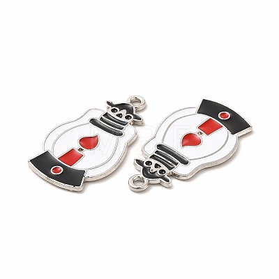 Rack Plating Alloy Enamel Pendants FIND-G054-15P-01-1