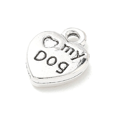 Tibetan Style Alloy Pendants PALLOY-A037-03A-AS-1