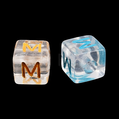 Acrylic European Beads MACR-I042-01M-1