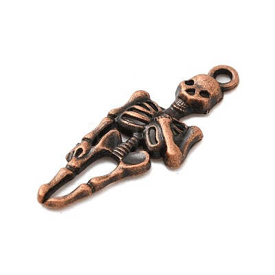 Tibetan Style Alloy Pendants FIND-Z063-09R-1