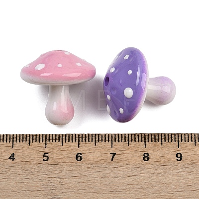 Opaque Acrylic Beads X1-MACR-C036-02-1