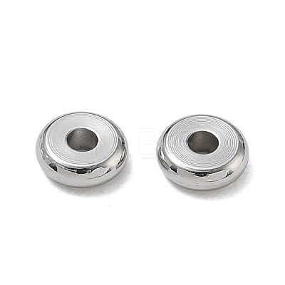 304 Stainless Spacer Beads SA-CBAF1D5-26P-B-1