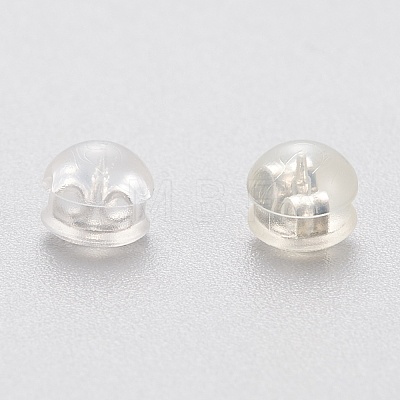 Eco-Friendly Plastic Ear Nuts STAS-K203-05P-1