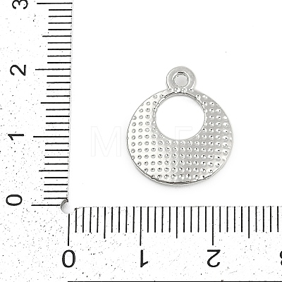 Alloy Micro Pave Rhinestone Pendants FIND-K020-15P-1