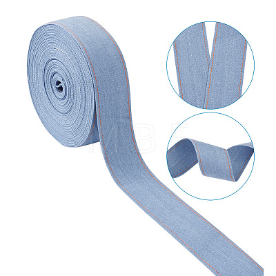 Stitch Denim Ribbon OCOR-TAC0009-04D-01-1