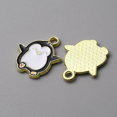 Alloy Enamel Pendants X-FIND-CJC0010-30LG-02-1