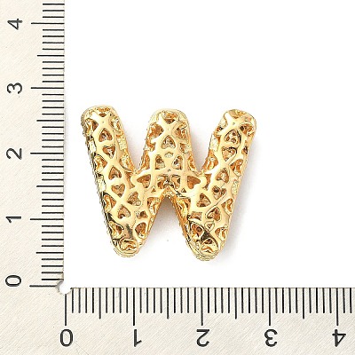 Rack Plating Brass Micro Pave Cubic Zirconia Pendants KK-Q790-01W-G-1