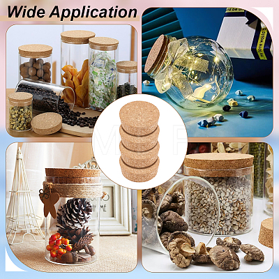 Wood Cork Stopper FIND-WH0110-750A-1