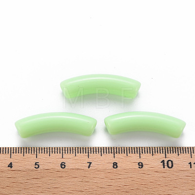 Opaque Acrylic Beads MACR-S372-002B-S028-1